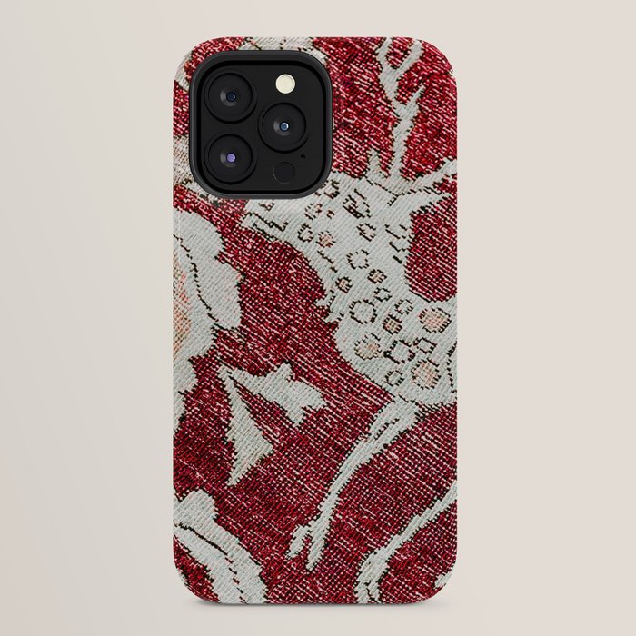 Spotted Fawn From Antique Persian Animal Rug Print iPhone Case Gallery Image 24