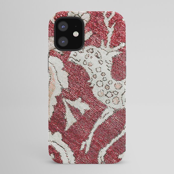 Spotted Fawn From Antique Persian Animal Rug Print iPhone Case Gallery Image 42