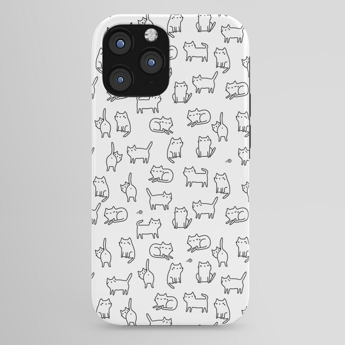 Cats, cats, cats iPhone Case Gallery Image 44