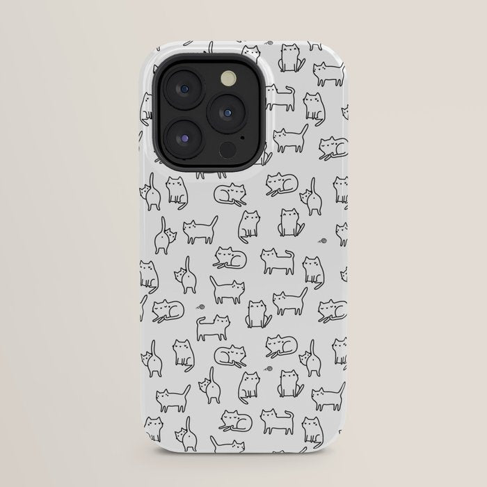 Cats, cats, cats iPhone Case Gallery Image 23
