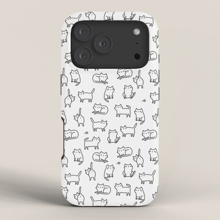Cats, cats, cats iPhone Case Gallery Image 3