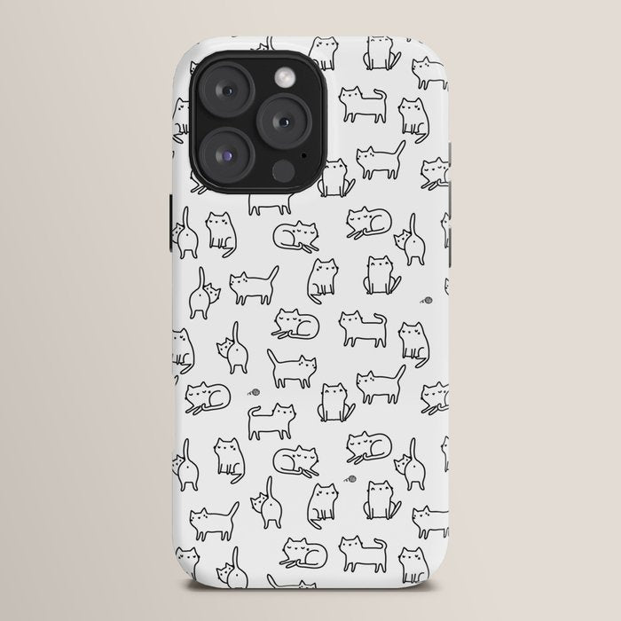 Cats, cats, cats iPhone Case Gallery Image 16