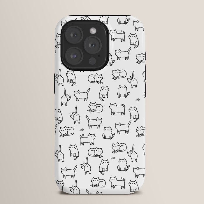 Cats, cats, cats iPhone Case Gallery Image 15