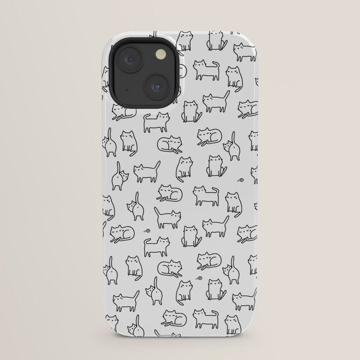 Cats, cats, cats iPhone Case Gallery Image 29
