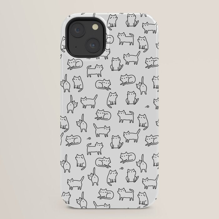 Cats, cats, cats iPhone Case Gallery Image 22