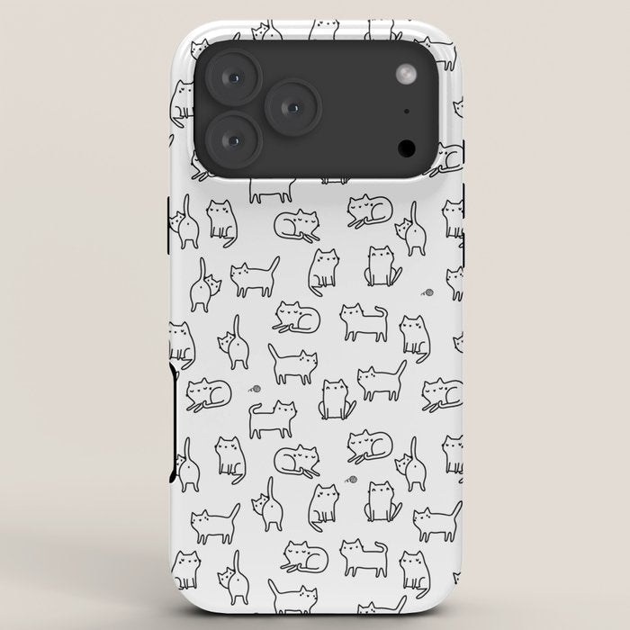 Cats, cats, cats iPhone Case Gallery Image 8