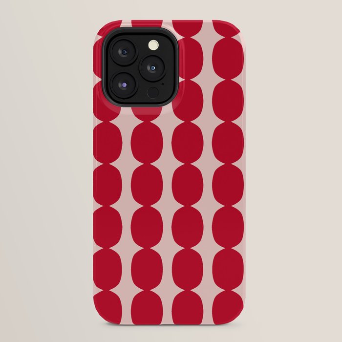 Cherry and Strawberry Cream Puff Bubble Chain iPhone Case Gallery Image 24