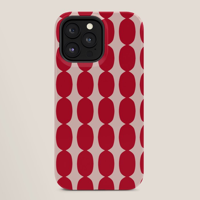 Cherry and Strawberry Cream Puff Bubble Chain iPhone Case Gallery Image 28