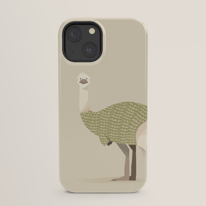 Whimsical Emu iPhone Case Gallery Image 21