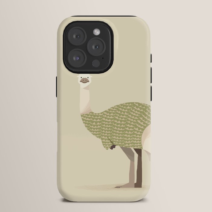 Whimsical Emu iPhone Case Gallery Image 15