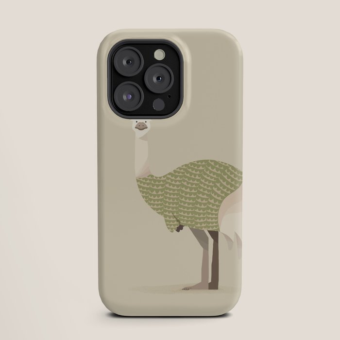 Whimsical Emu iPhone Case Gallery Image 19
