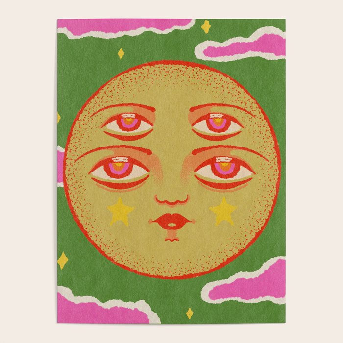 berry moon Poster Gallery Image 3