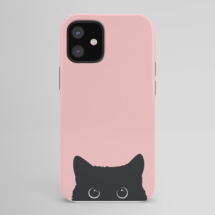 Black Cat iPhone Case Gallery Image 42