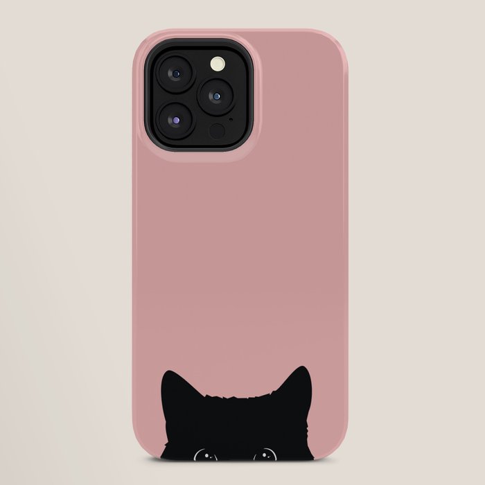 Black Cat iPhone Case Gallery Image 28