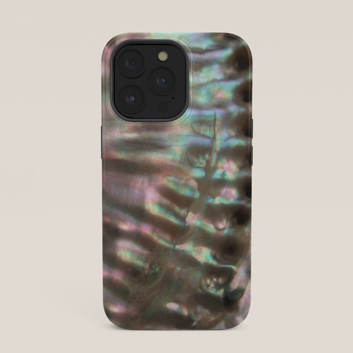 Shimmery Greenish Pink Abalone Mother of Pearl iPhone Case Gallery Image 35