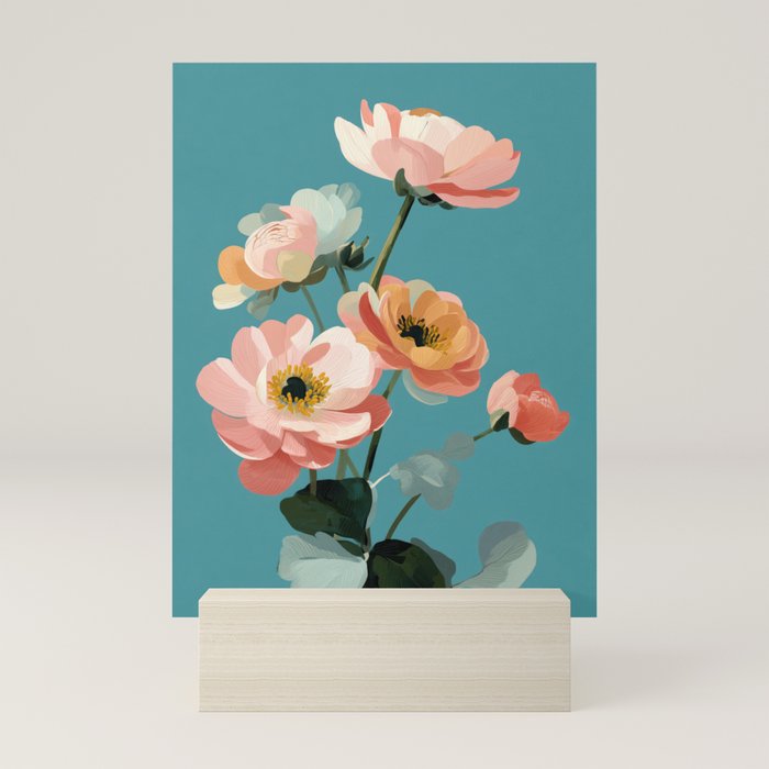 Soft Spring Botanicals Mini Art Print Gallery Image 5