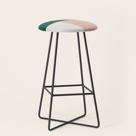 Abstract Geometric 12 Stool Gallery Image 1