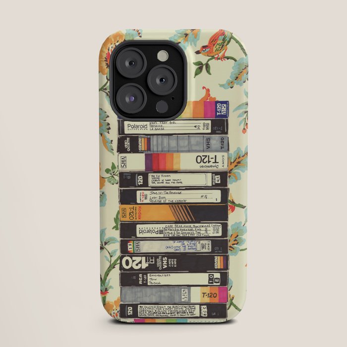 VHS and Entry Hall Wallpaper iPhone Case Gallery Image 19