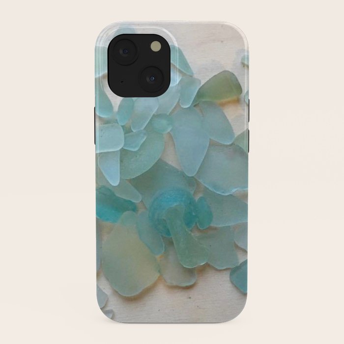 Ocean Hue Sea Glass iPhone Case Gallery Image 38