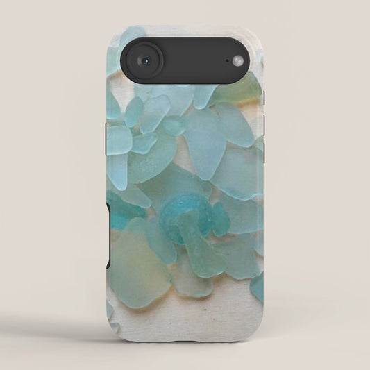 Ocean Hue Sea Glass iPhone Case Gallery Image 2