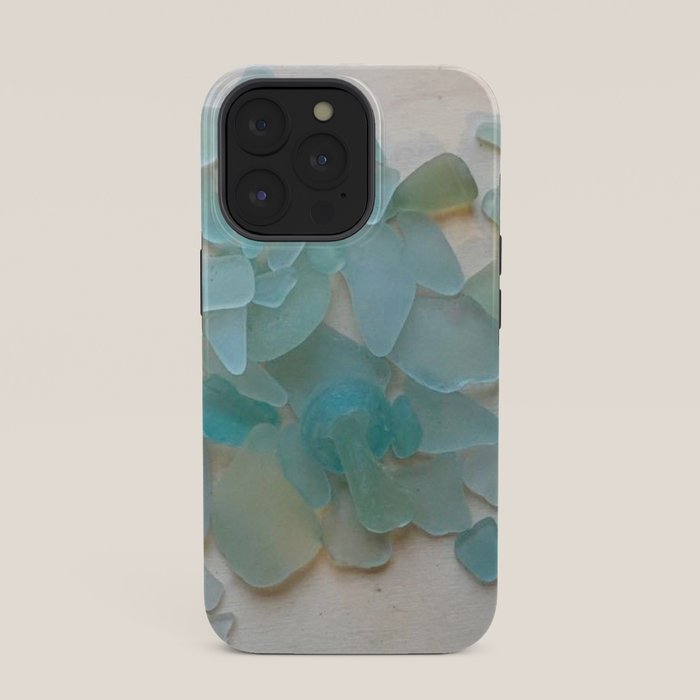 Ocean Hue Sea Glass iPhone Case Gallery Image 35