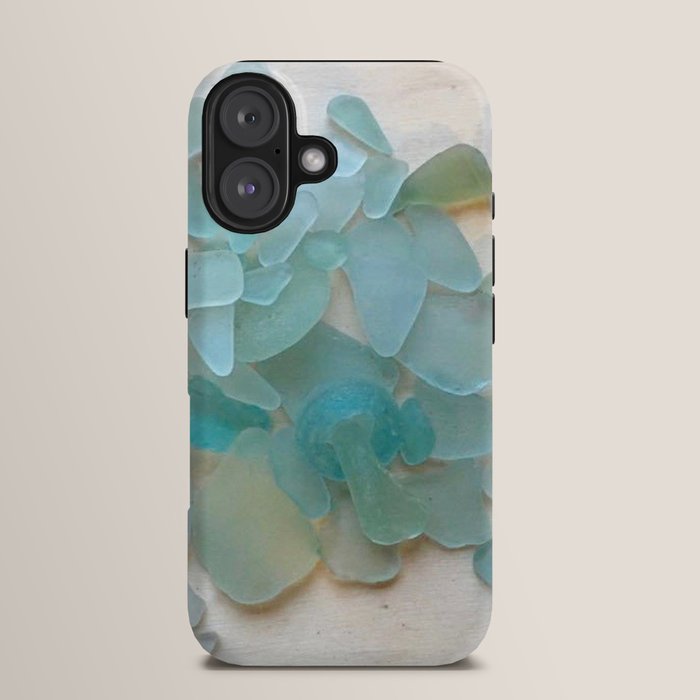 Ocean Hue Sea Glass iPhone Case Gallery Image 13