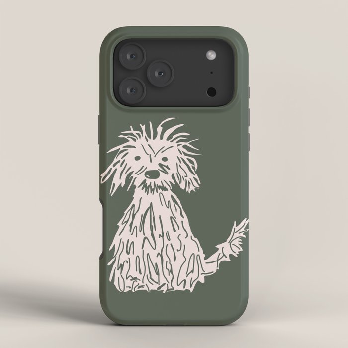 Doggy day light version iPhone Case Gallery Image 4