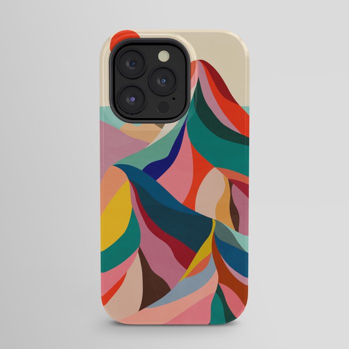 Rainbow mountains iPhone Case Gallery Image 31