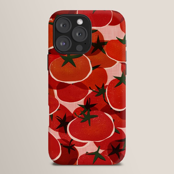 Multi Tomatoes iPhone Case Gallery Image 16