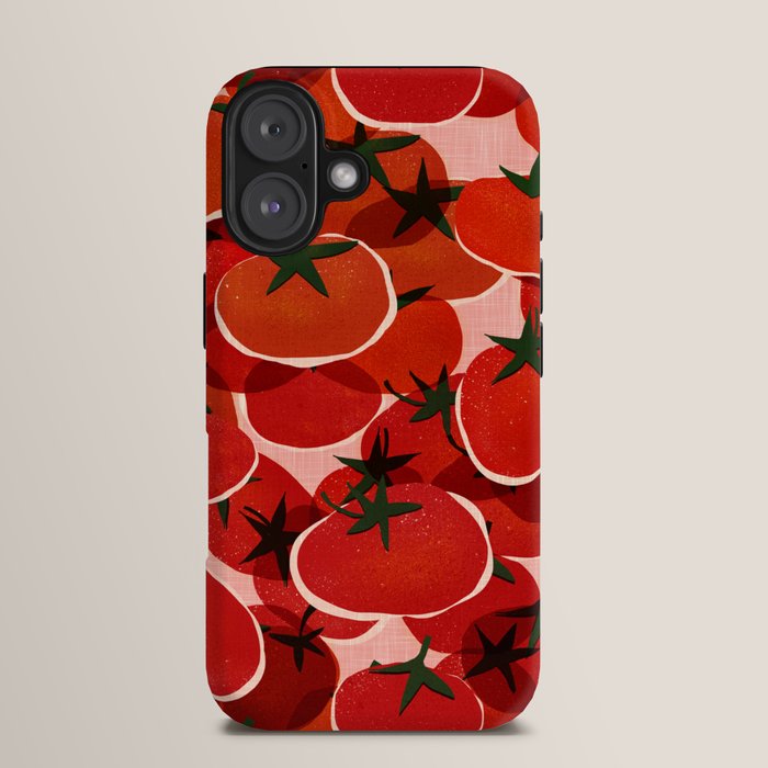 Multi Tomatoes iPhone Case Gallery Image 13