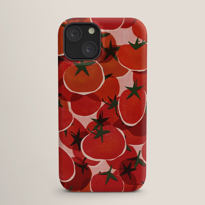 Multi Tomatoes iPhone Case Gallery Image 17
