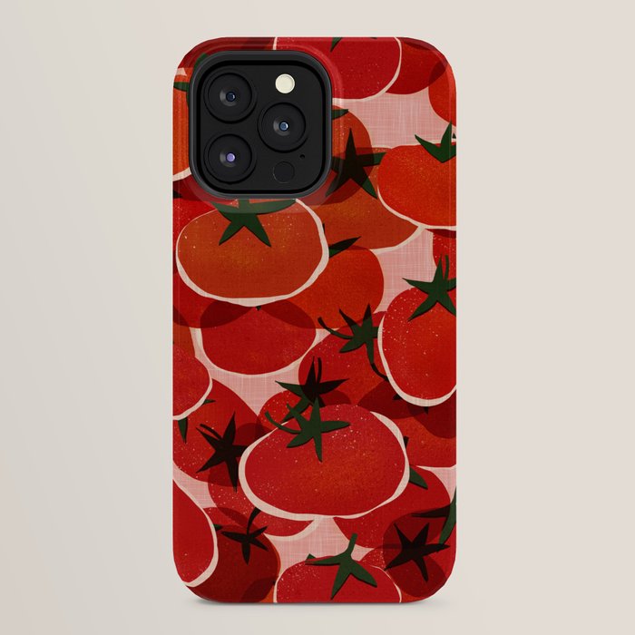 Multi Tomatoes iPhone Case Gallery Image 32