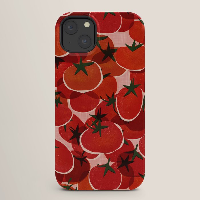 Multi Tomatoes iPhone Case Gallery Image 26