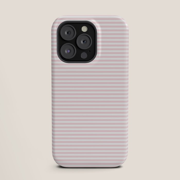 Baby Pink Stripe iPhone Case Gallery Image 19