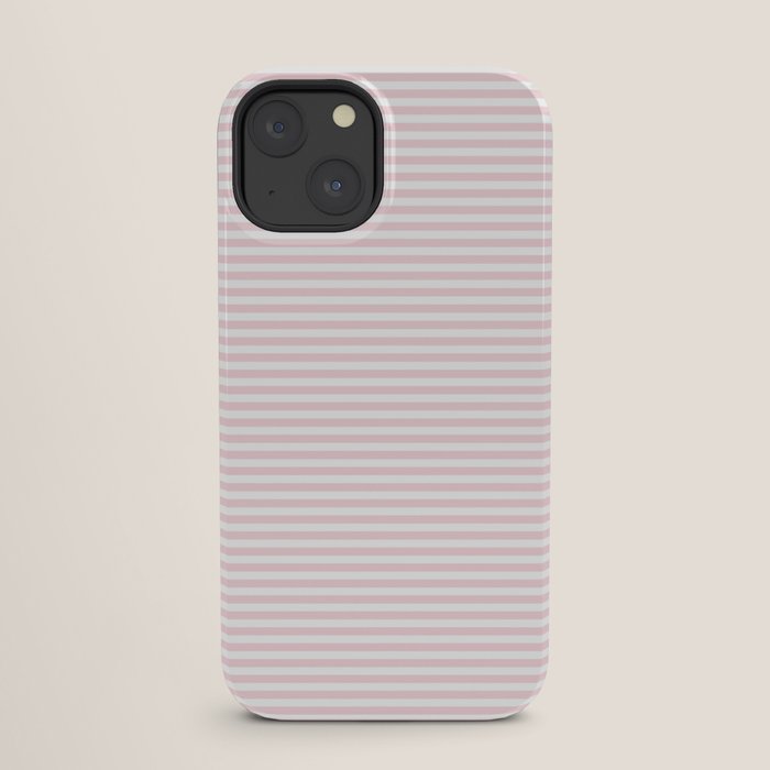 Baby Pink Stripe iPhone Case Gallery Image 25