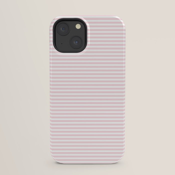 Baby Pink Stripe iPhone Case Gallery Image 21