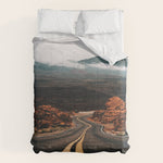 Road to Valley of Fire Comforter Gallery Image 1
