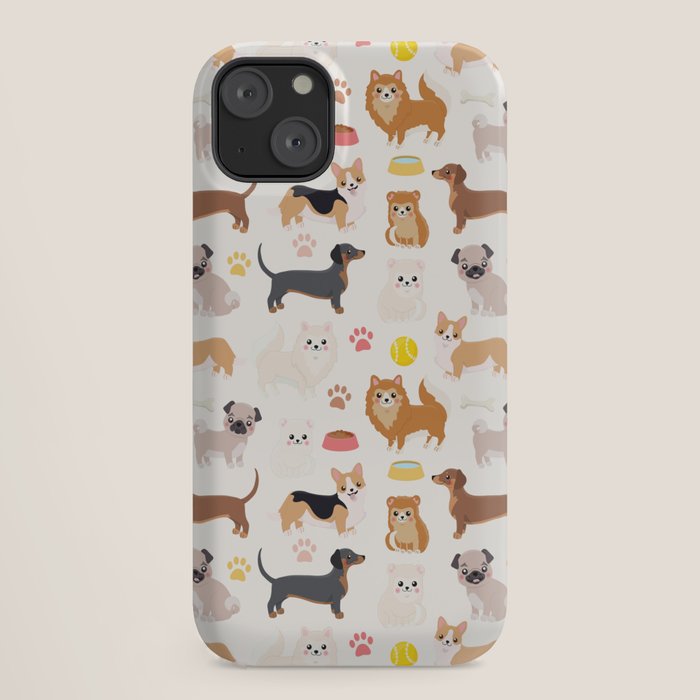 Cute Dog Pattern iPhone Case Gallery Image 18