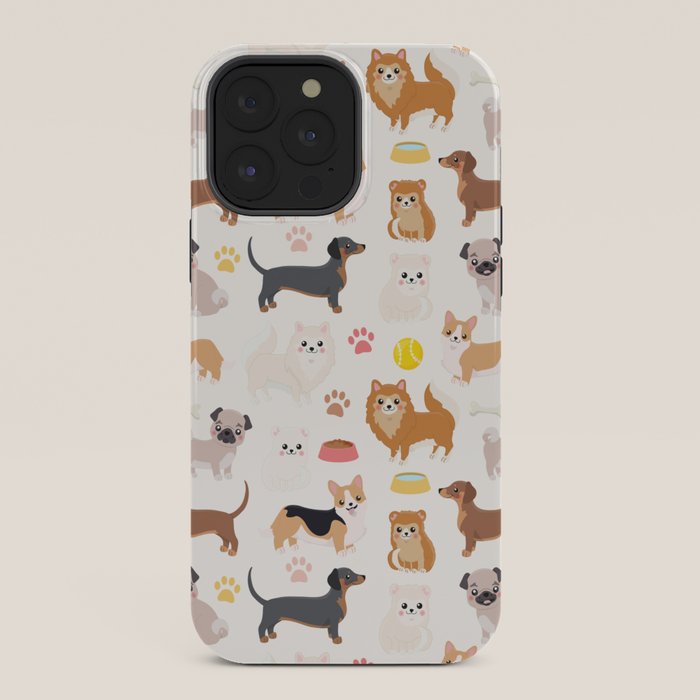 Cute Dog Pattern iPhone Case Gallery Image 36