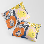 More design for a happy life - high Pillow Sham Gallery Image 1