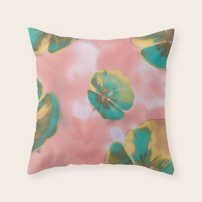 Free Spirits Throw Pillow Gallery Image 2