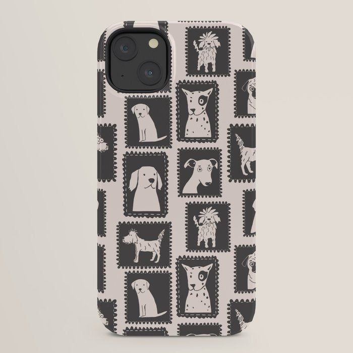 Dog portrait gallery iPhone Case Gallery Image 22