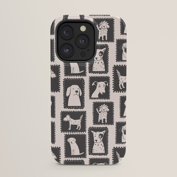Dog portrait gallery iPhone Case Gallery Image 23