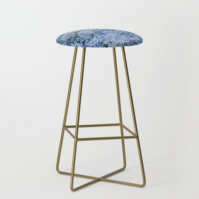 Nantucket Blues Stool Gallery Image 2