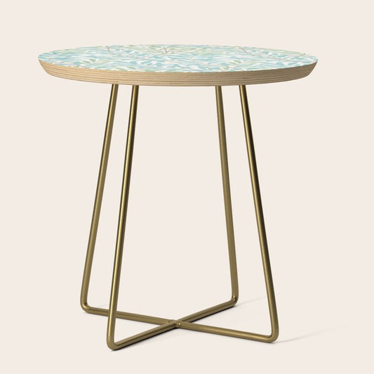 William Morris Willow Bough Seaglass Willow Side Table Gallery Image 1