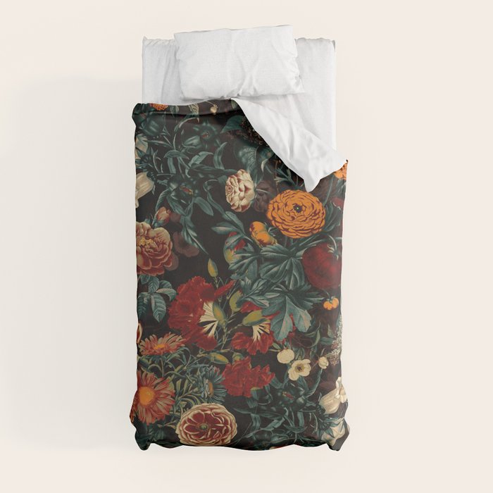 EXOTIC GARDEN - NIGHT XXI Duvet Cover Gallery Image 9