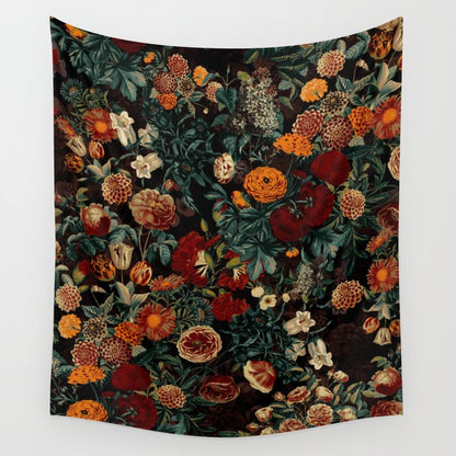 EXOTIC GARDEN - NIGHT XXI Wall Tapestry Gallery Image 3