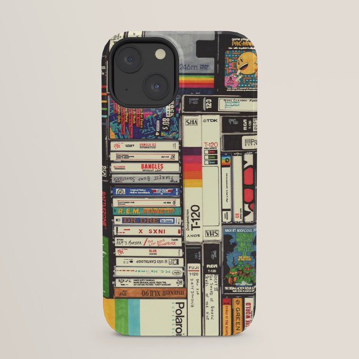 Cassettes, VHS and Video Games iPhone Case Gallery Image 21
