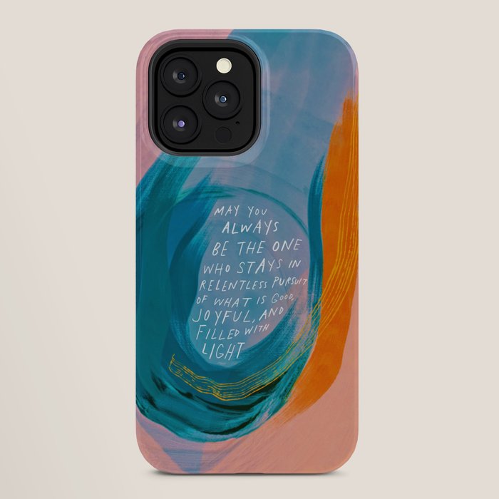 "May You Always Be The One Who Stays In Relentless Pursuit.." iPhone Case Gallery Image 28