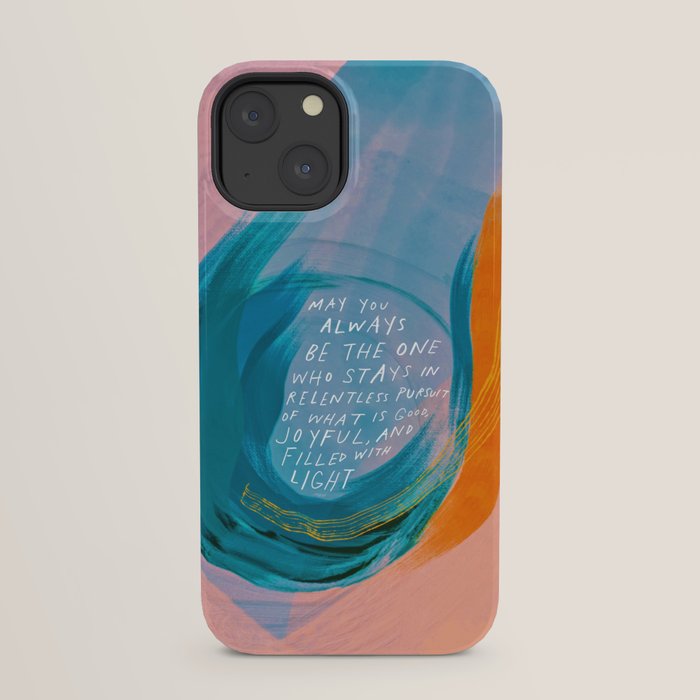 "May You Always Be The One Who Stays In Relentless Pursuit.." iPhone Case Gallery Image 21